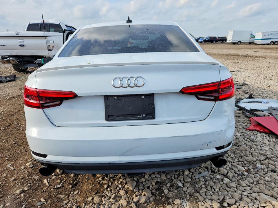 Photo 6 from auction – 2017 AUDI A4 with VIN WAUANAF4XHN023884