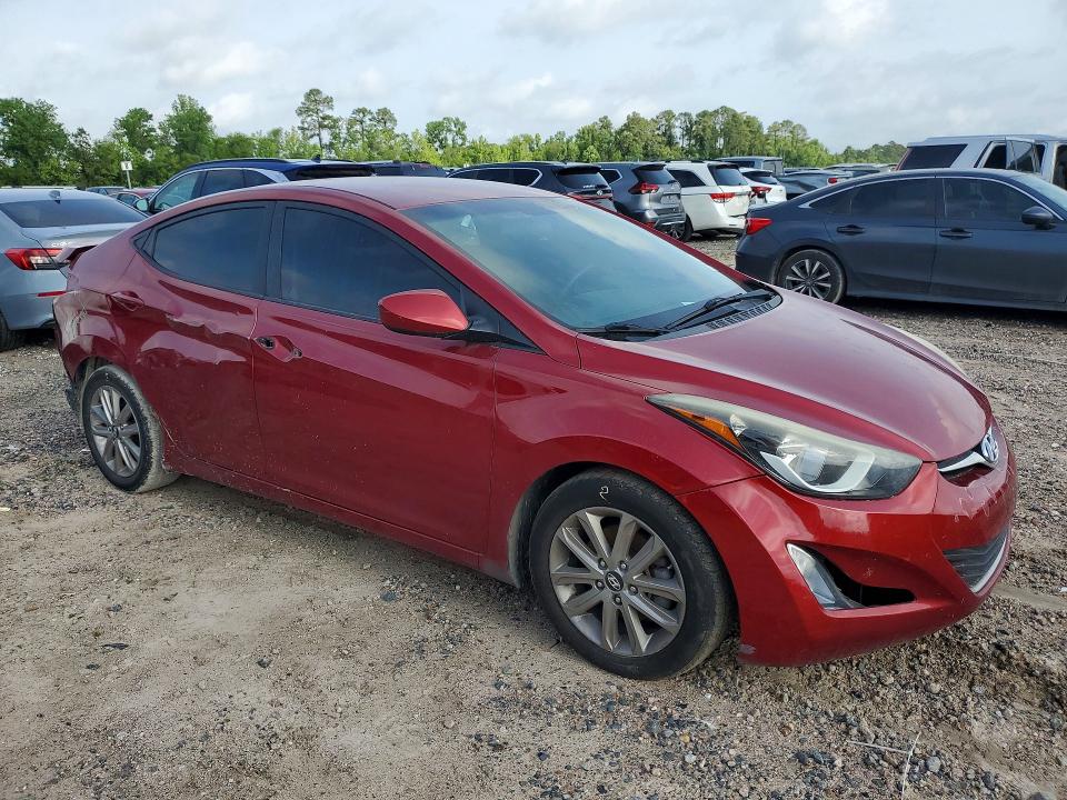 Photo 4 from auction – 2015 HYUNDAI ELANTRA with VIN 5NPDH4AE7FH581892