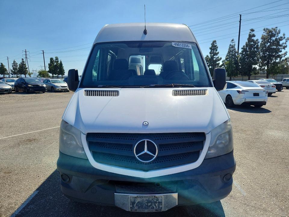 Photo 5 from auction – 2014 MERCEDES-BENZ SPRINTER with VIN WD4PE8CC9E5859124