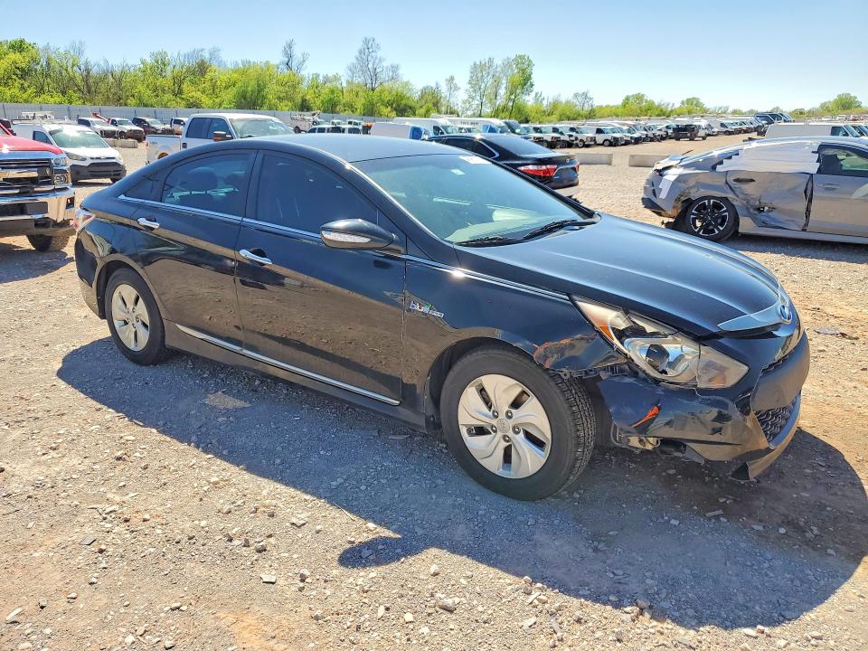 Photo 4 from auction – 2015 HYUNDAI SONATA HYBRID with VIN KMHEC4A41FA119714