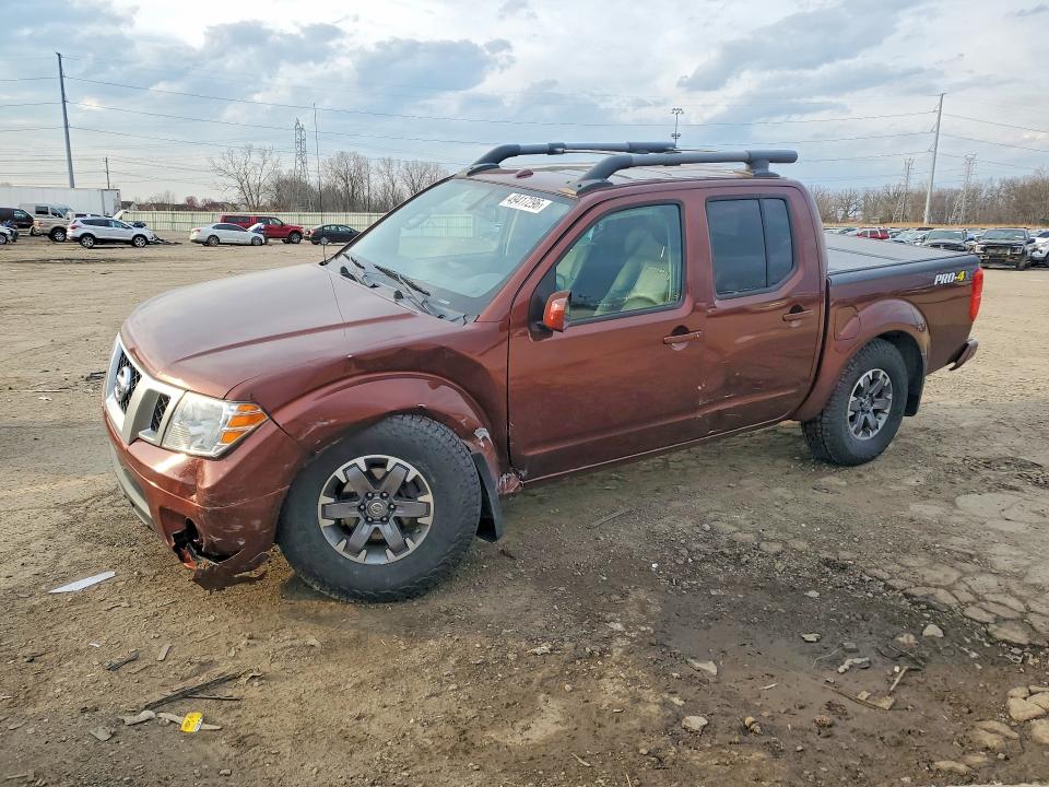 صورة رقم 1 من المزاد - 2016 NISSAN FRONTIER مع VIN 1N6AD0EV6GN904457