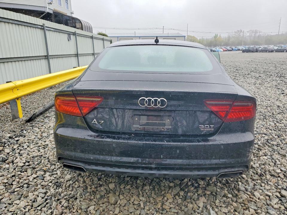 Photo 6 from auction – 2016 AUDI A7 with VIN WAUWGAFC8GN154897
