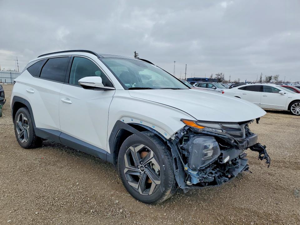 Photo 4 from auction – 2022 HYUNDAI TUCSON with VIN 5NMJECAE2NH066591