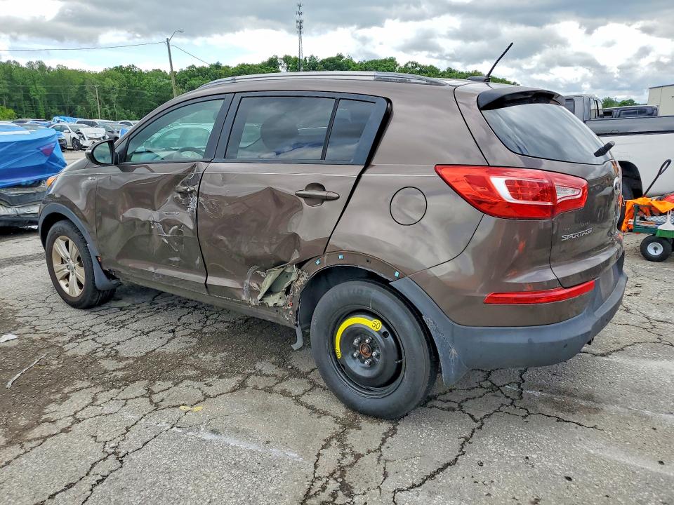 Photo 2 from auction – 2013 KIA SPORTAGE with VIN KNDPBCA24D7529975