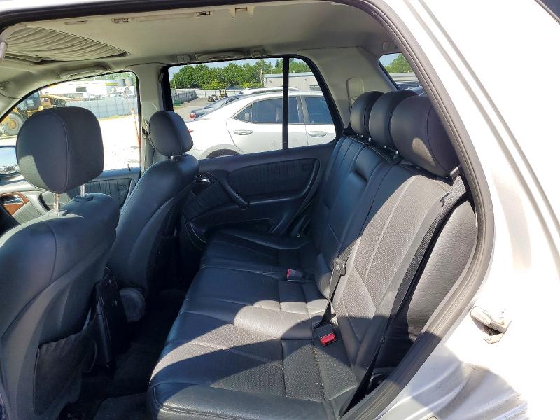 Photo 10 from auction – 2000 MERCEDES-BENZ ML with VIN 4JGAB72E8YA194018