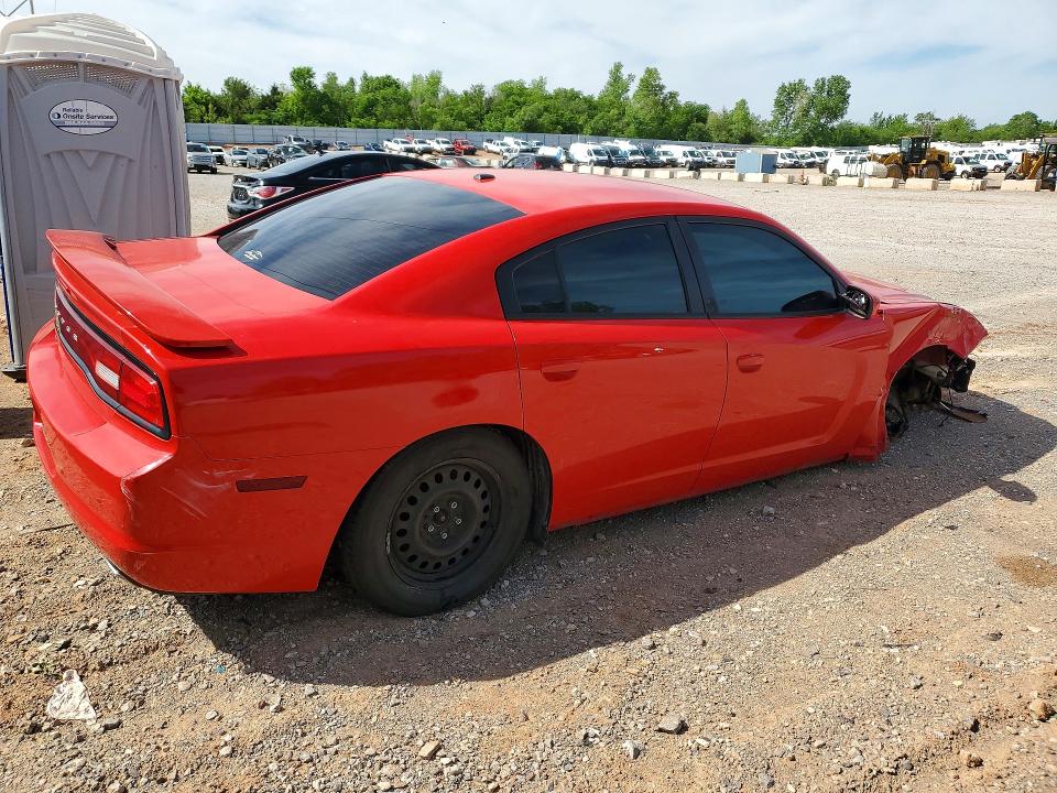 Photo 3 from auction – 2013 DODGE CHARGER with VIN 2C3CDXHG4DH716577