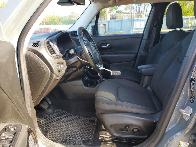 Foto 7 de la subasta – 2017 JEEP RENAGADE con VIN ZACCJABB7HPG53087