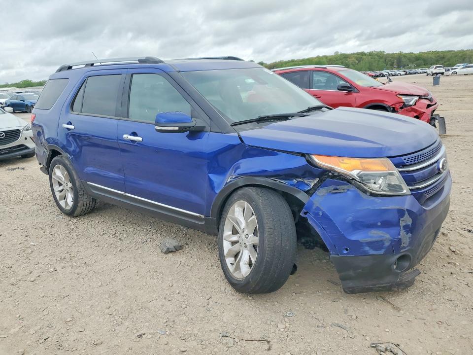 Photo 4 from auction – 2014 FORD EXPLORER with VIN 1FM5K8F85EGB07678