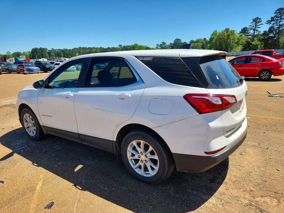 Photo 2 from auction – 2021 CHEVROLET EQUINOX with VIN 3GNAXKEV7MS123722