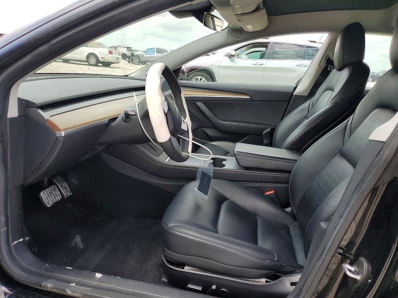 Photo 7 from auction – 2021 TESLA MODEL 3 with VIN 5YJ3E1EA3MF028999