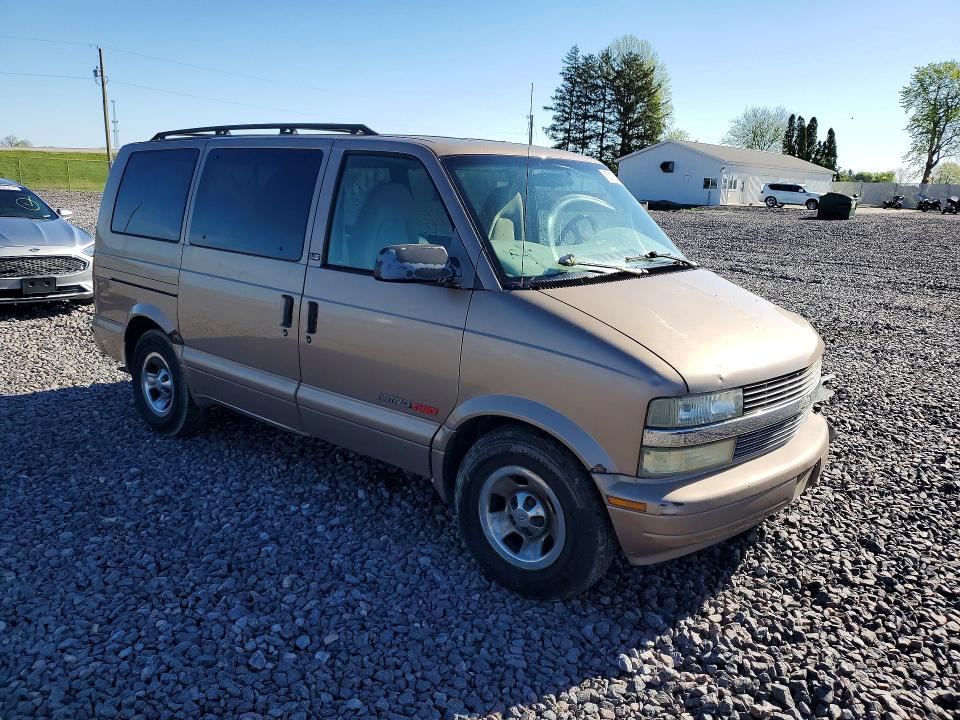 Photo 4 from auction – 2002 CHEVROLET ASTRO with VIN 1GNEL19X42B150808