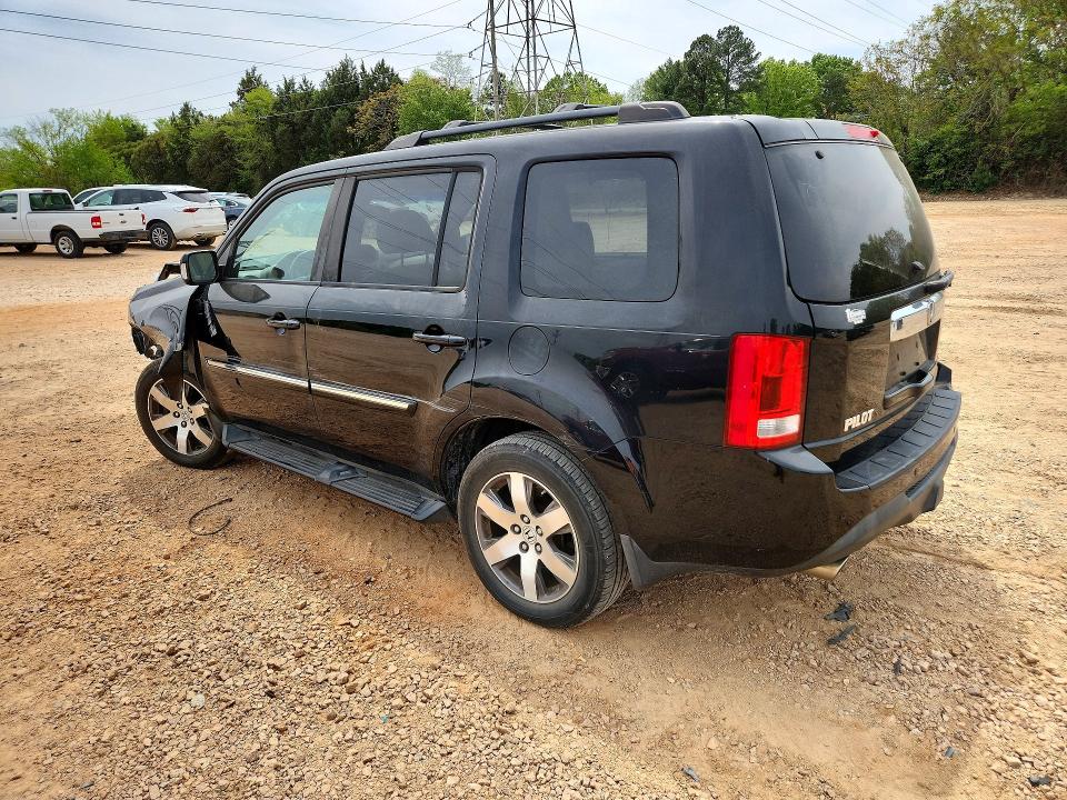 Photo 2 from auction – 2013 HONDA PILOT with VIN 5FNYF3H98DB040579