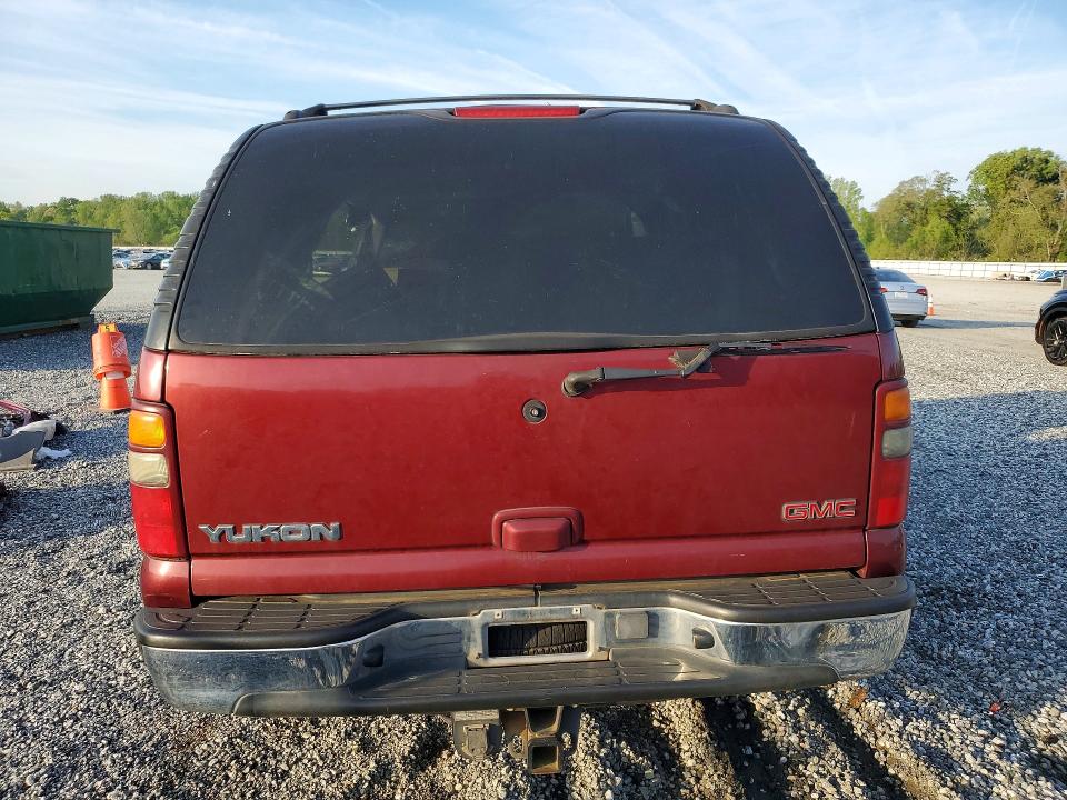 Photo 6 from auction – 2002 GMC YUKON with VIN 1GKEK13Z62J287166