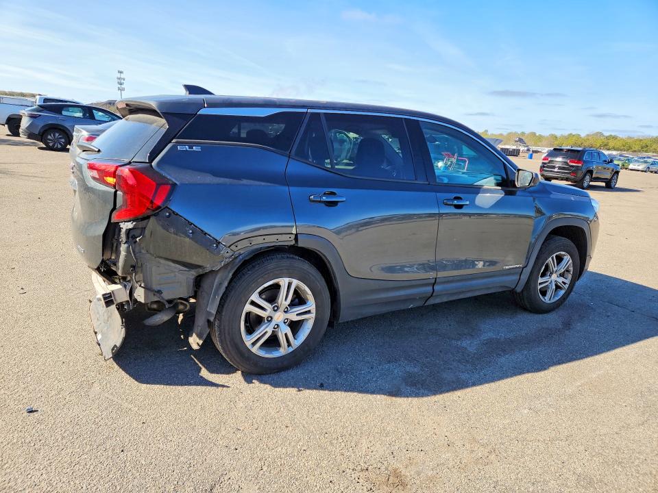 Photo 3 from auction – 2018 GMC TERRAIN with VIN 3GKALTEV3JL409877