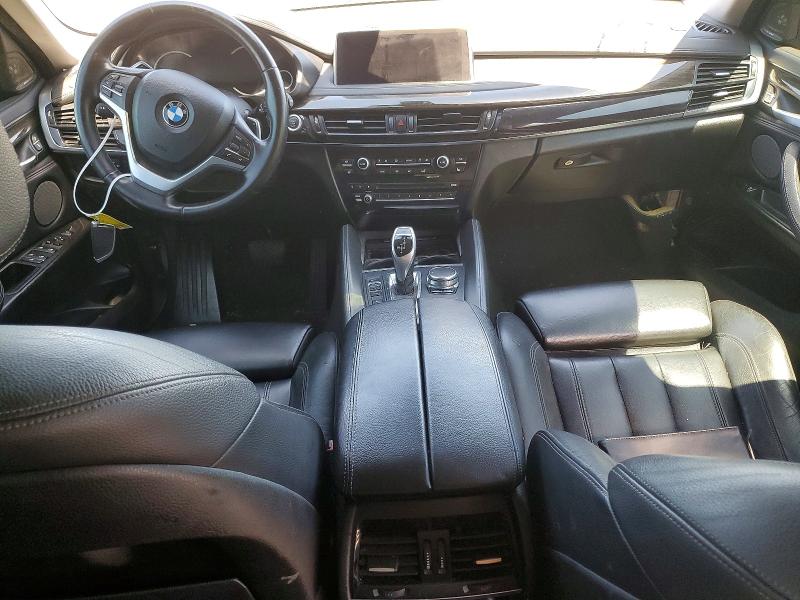 Photo 8 from auction – 2017 BMW X6 with VIN 5UXKU2C33H0U28914