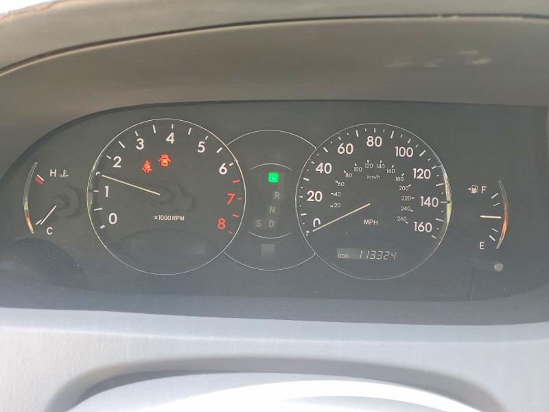 Photo 9 from auction – 2007 TOYOTA AVALON with VIN 4T1BK36B67U222201
