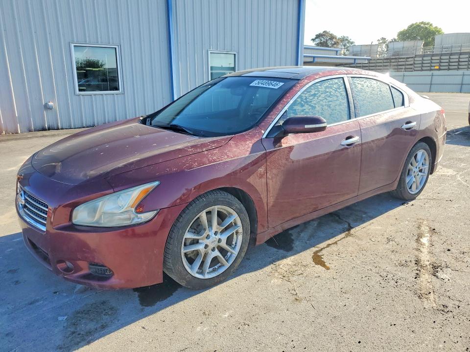 NISSAN MAXIMA 2011 with VIN 1N4AA5AP3BC827928 - Photo from auction