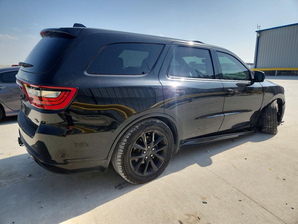 Photo 3 from auction – 2017 DODGE DURANGO with VIN 1C4SDHCT9HC628991