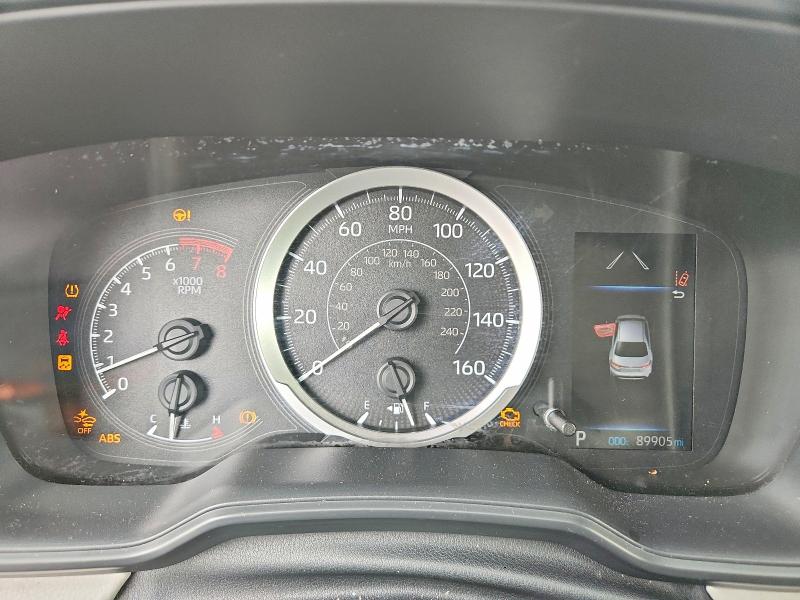 Photo 9 from auction – 2020 TOYOTA COROLLA with VIN JTDEPRAE7LJ059643