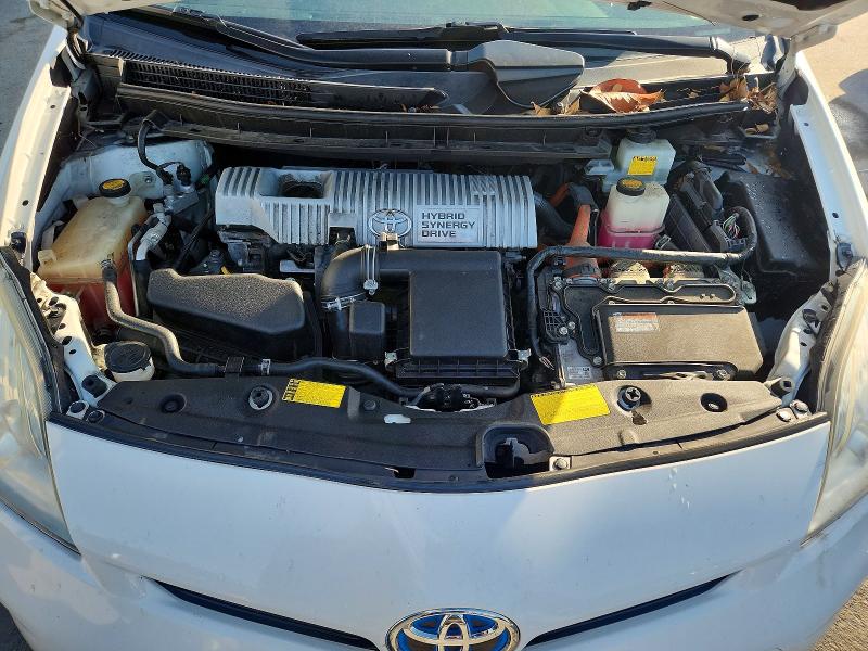 Photo 11 from auction – 2013 TOYOTA PRIUS with VIN JTDKN3DU1D5579341