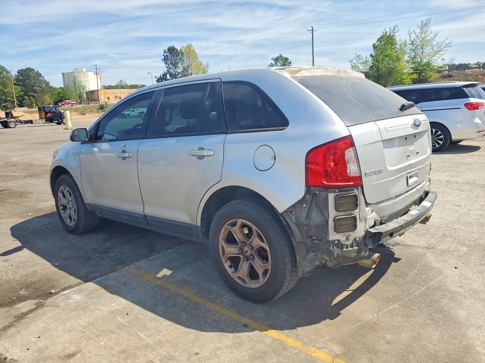 Photo 2 from auction – 2013 FORD EDGE with VIN 2FMDK4JC6DBB65532