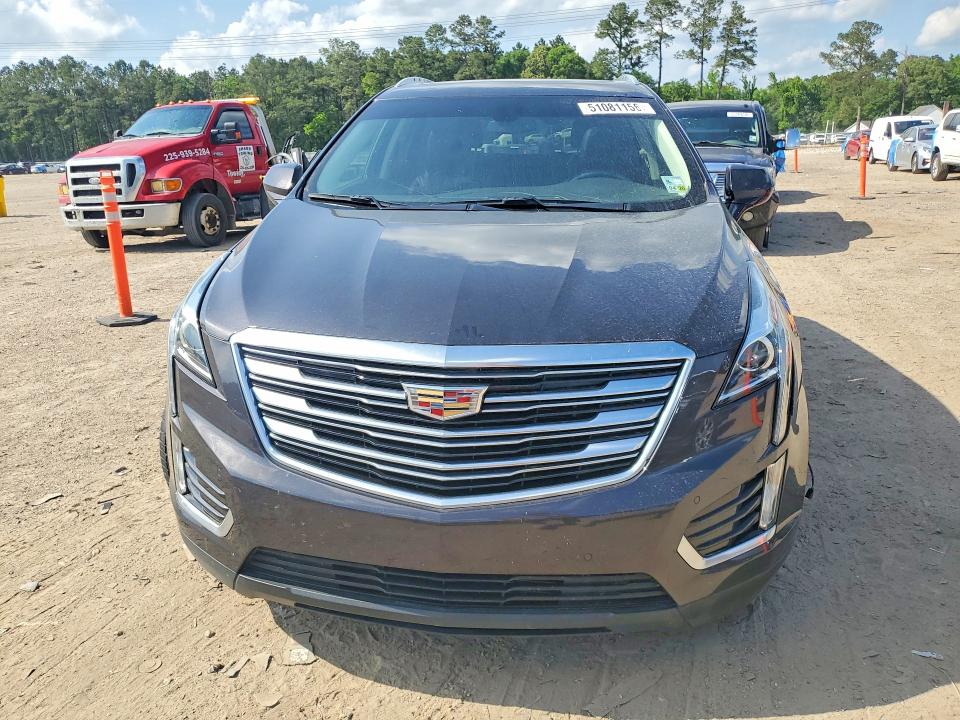 Photo 5 from auction – 2017 CADILLAC XT5 with VIN 1GYKNBRS4HZ265662
