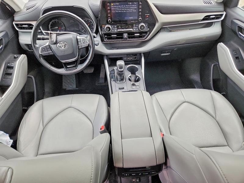 Photo 8 from auction – 2021 TOYOTA HIGHLANDER with VIN 5TDGZRAH8MS040388