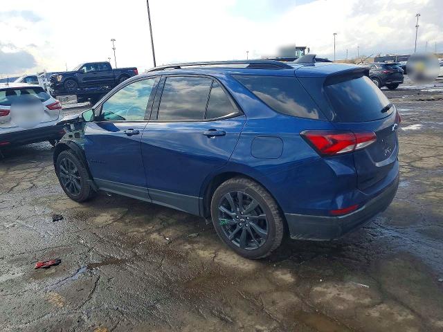 Photo 2 from auction – 2022 CHEVROLET EQUINOX with VIN 2GNAXMEV9N6130148