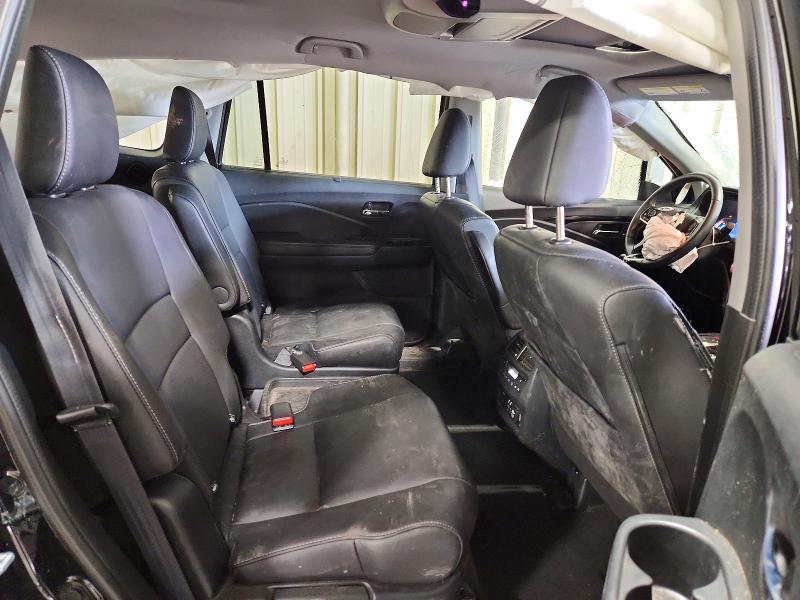 Photo 11 from auction – 2022 HONDA PILOT with VIN 5FNYF6H65NB076531