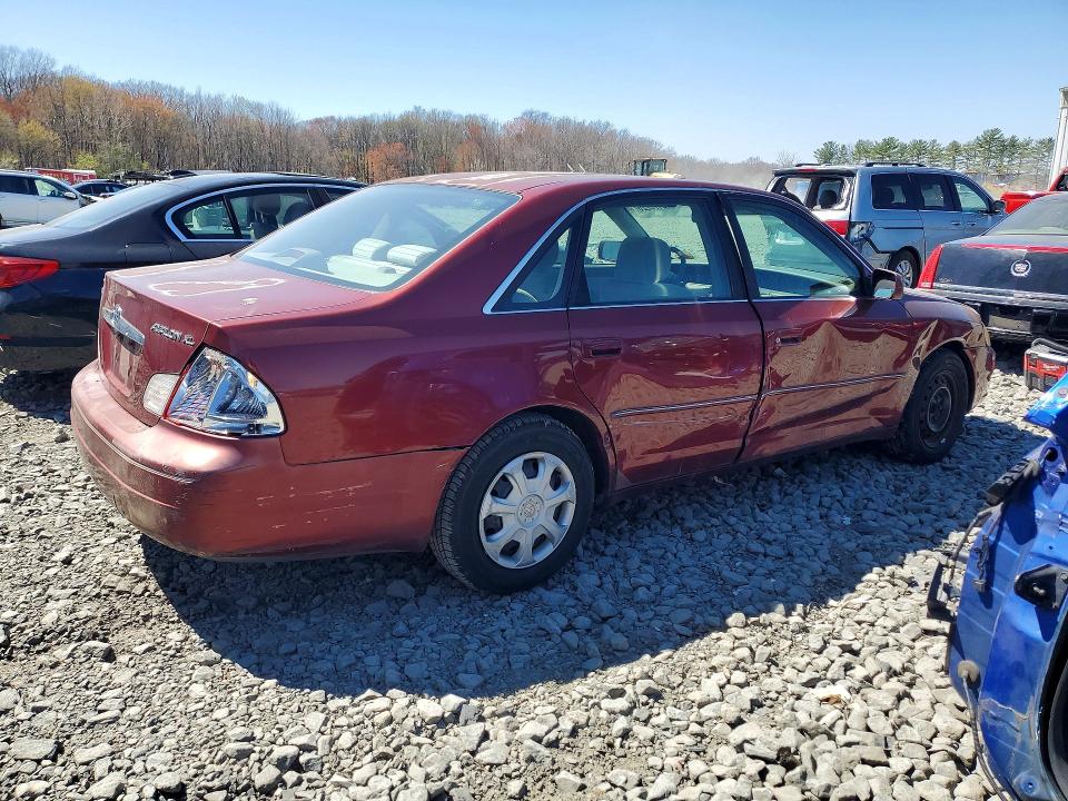 Photo 3 from auction – 2002 TOYOTA AVALON with VIN 4T1BF28B82U224195