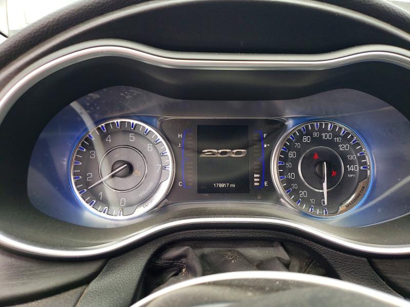 Photo 9 from auction – 2015 CHRYSLER 200 with VIN 1C3CCCAB3FN758405