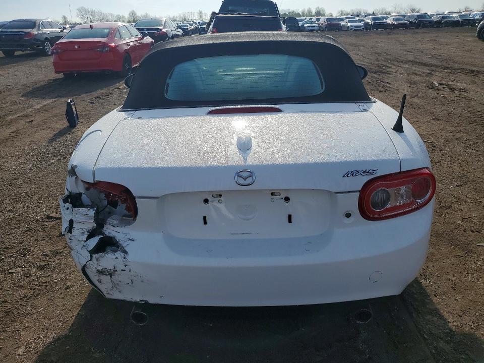 Photo 6 from auction – 2013 MAZDA MX-5 MIATA with VIN JM1NC2NF7D0229092
