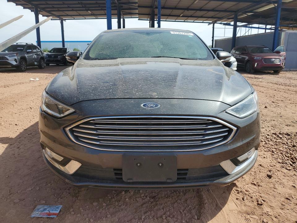 Photo 5 from auction – 2017 FORD FUSION with VIN 3FA6P0HD2HR365553