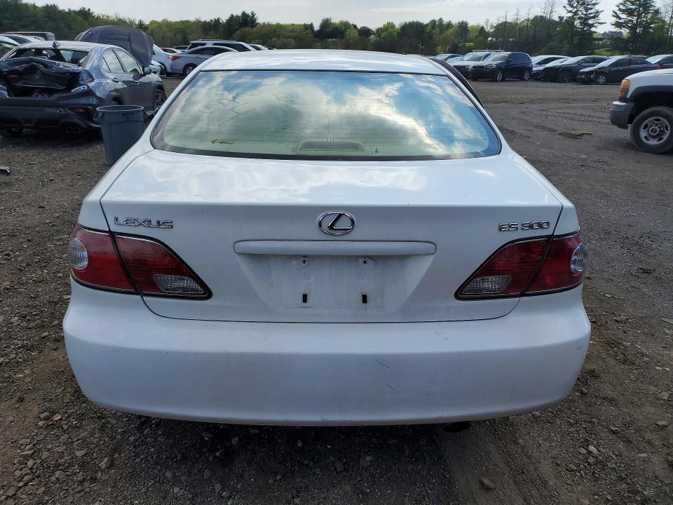 Photo 6 from auction – 2003 LEXUS ES with VIN JTHBF30G230099932