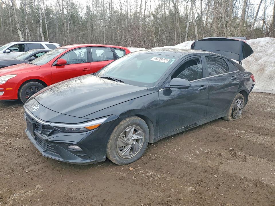 HYUNDAI ELANTRA LUXURY 4DR 2024 с VIN KMHLN4DG8RU702730 - Снимка от търг