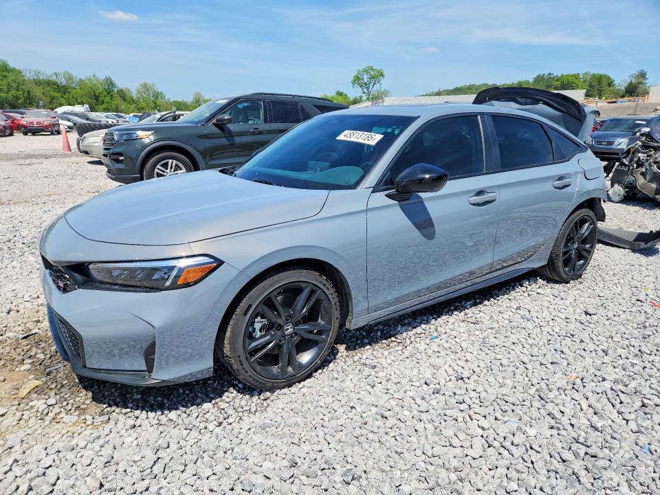 HONDA CIVIC 2026 with VIN 2HGFE1E59TH473497 - Photo from auction