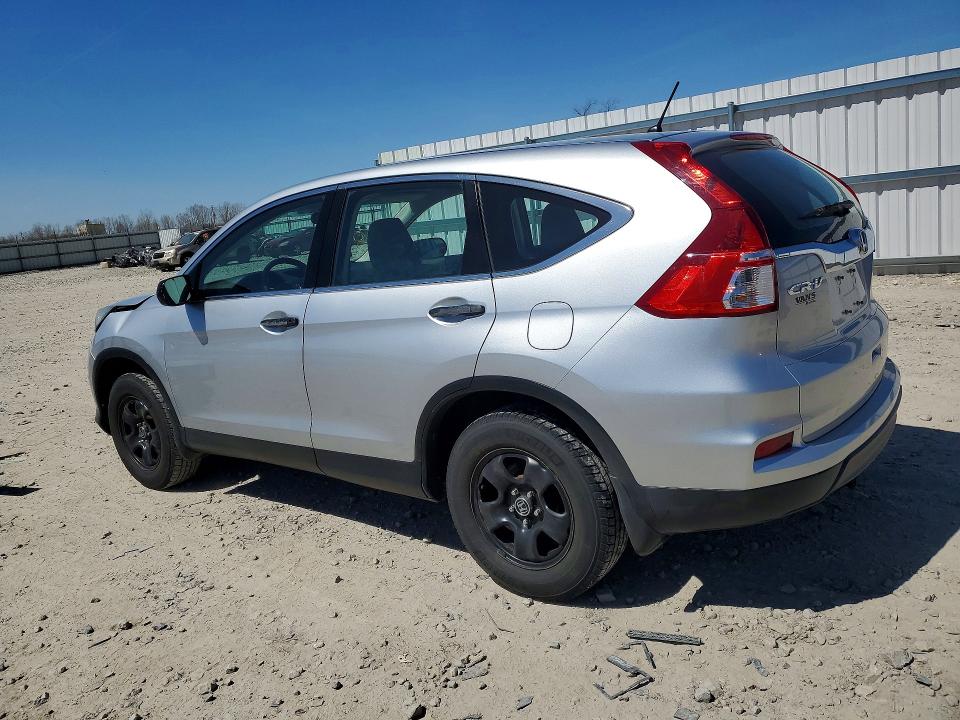 Photo 2 from auction – 2016 HONDA CR-V with VIN 5J6RM4H31GL126100