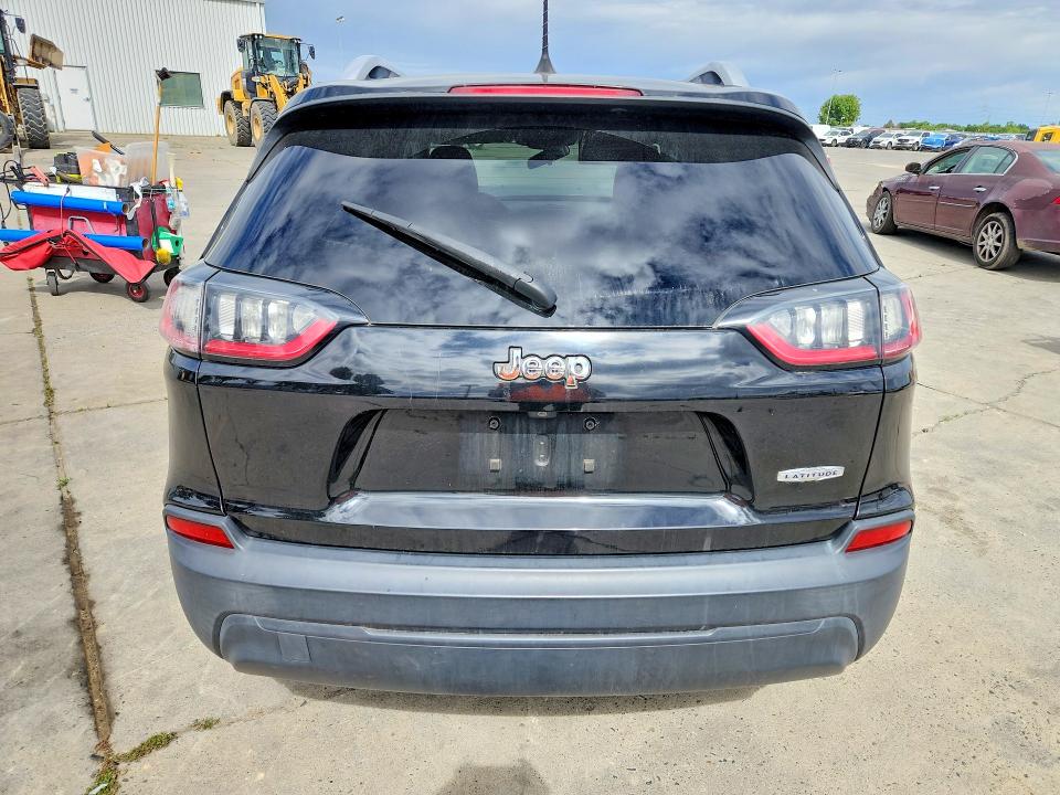 Photo 6 from auction – 2019 JEEP CHEROKEE with VIN 1C4PJLCBXKD262033