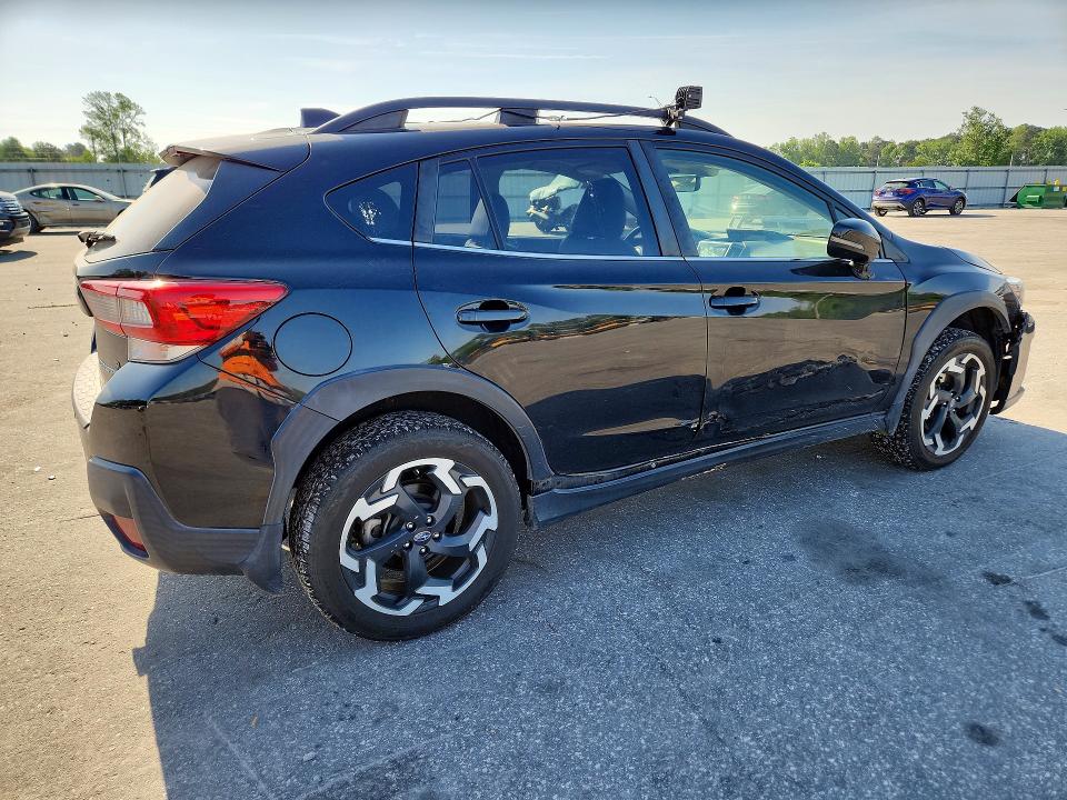 Photo 3 from auction – 2021 SUBARU CROSSTREK with VIN JF2GTHMC9MH243839