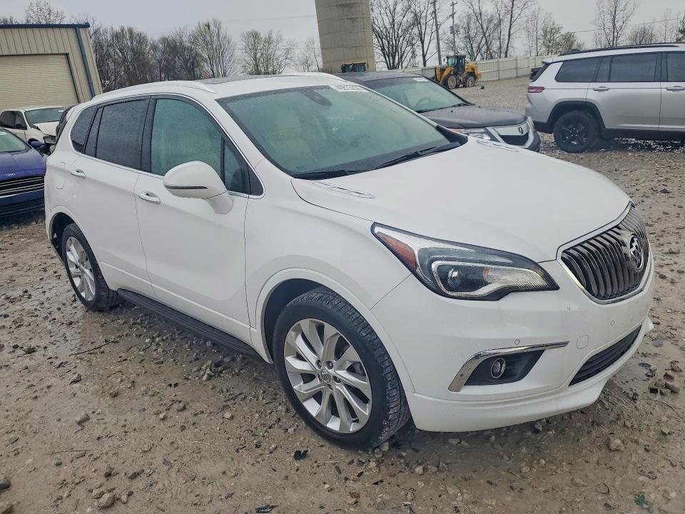 Photo 4 from auction – 2017 BUICK ENVISION with VIN LRBFXESX8HD053707