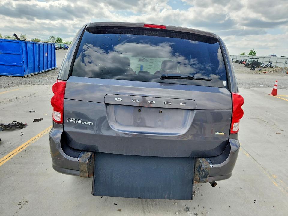Photo 6 from auction – 2016 DODGE GRAND CARAVAN with VIN 2C4RDGBGXGR342635