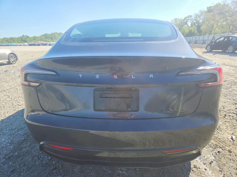 Photo 6 from auction – 2025 TESLA MODEL 3 with VIN 5YJ3E1EA0SF061472