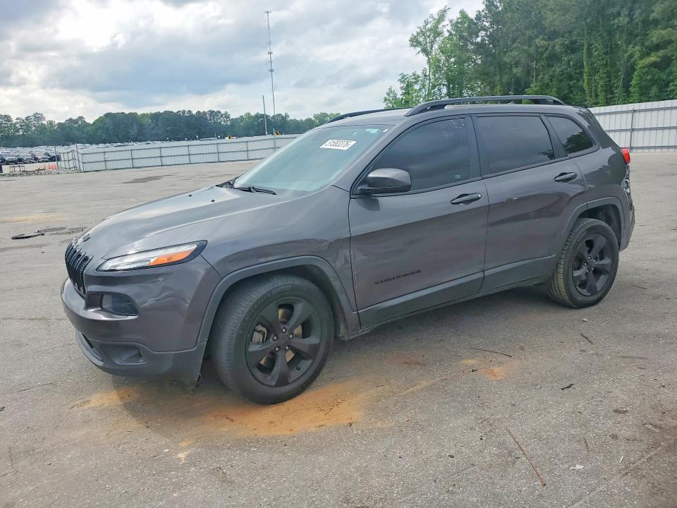 JEEP CHEROKEE 2018 with VIN 1C4PJLCB4JD518844 - Photo from auction