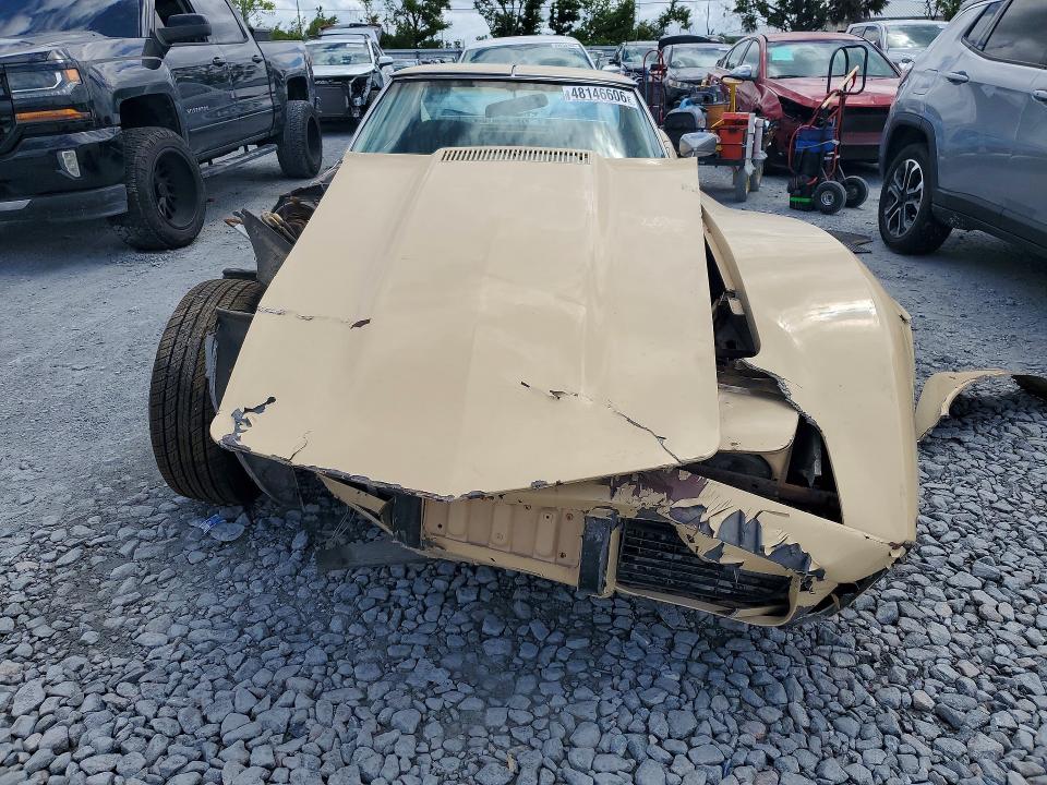 Photo 5 from auction – 1976 CHEVROLET CORVETTE with VIN 1Z37L6S432494