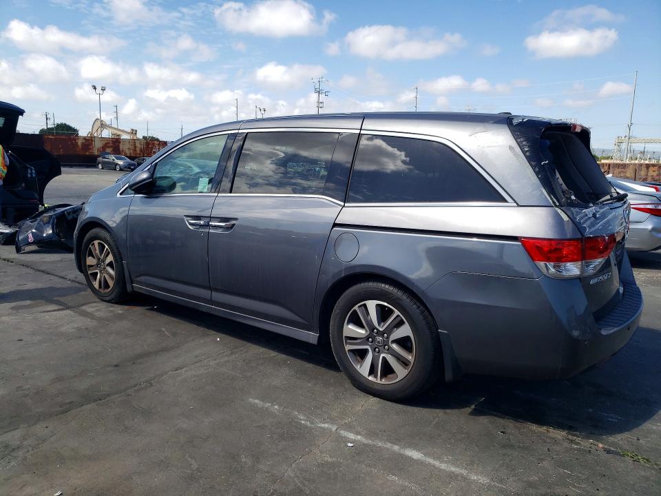 Photo 2 from auction – 2014 HONDA ODYSSEY with VIN 5FNRL5H95EB041876