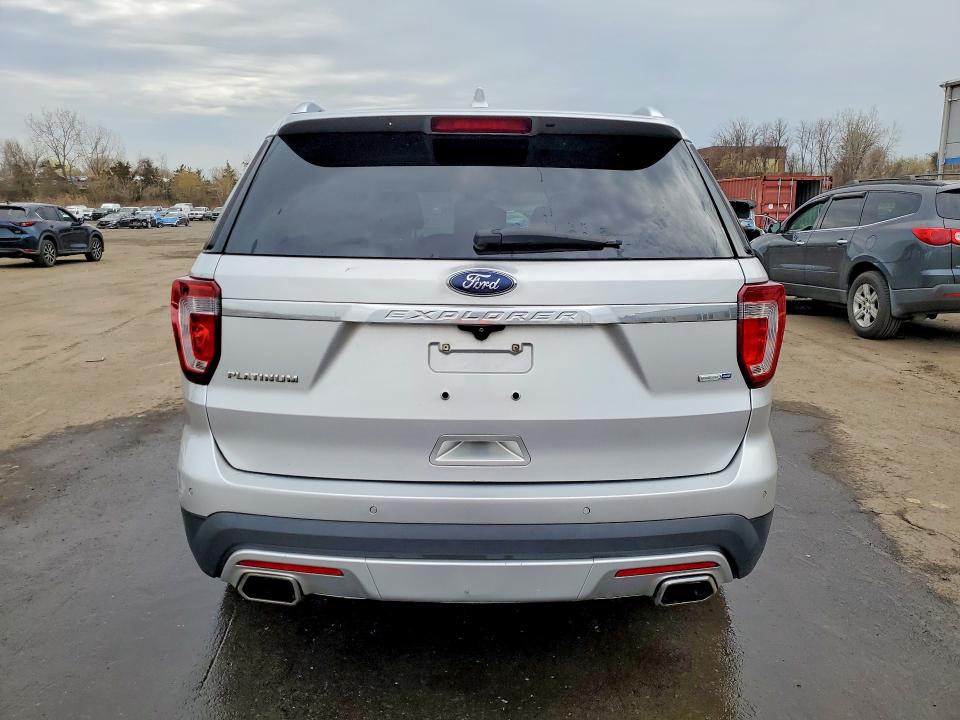 Photo 6 from auction – 2017 FORD EXPLORER with VIN 1FM5K8HT6HGD17423