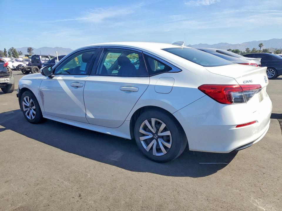 Photo 2 from auction – 2023 HONDA CIVIC with VIN 2HGFE2F24PH538126