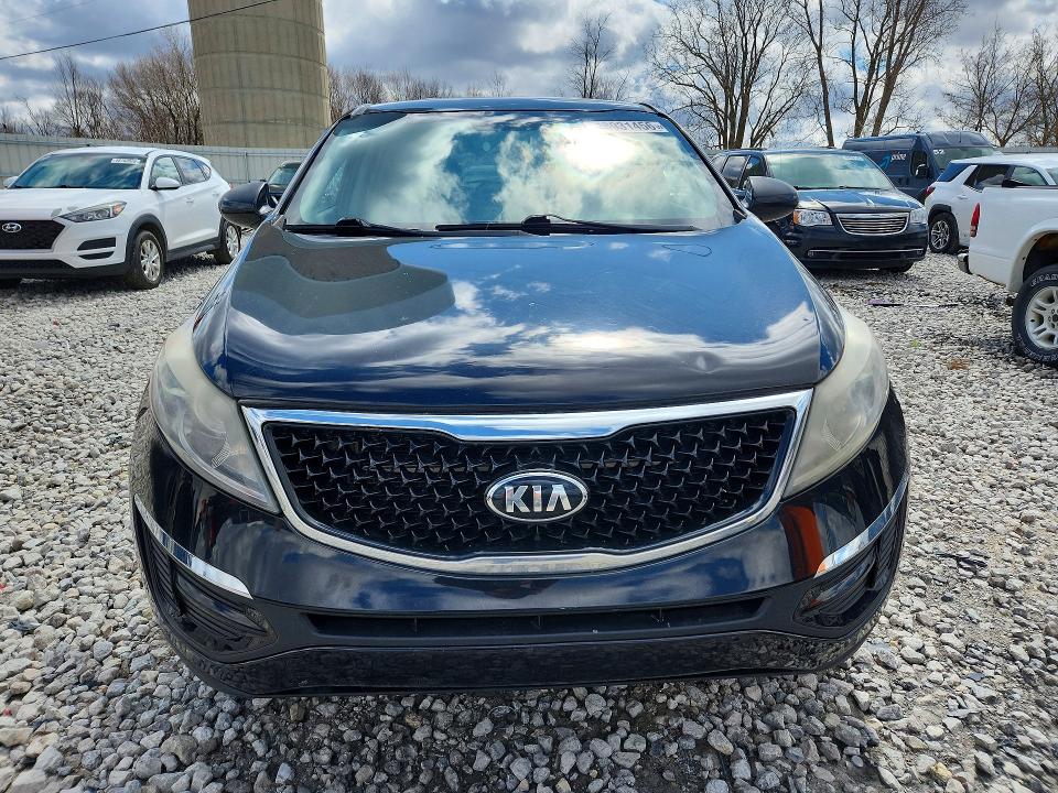 Photo 5 from auction – 2014 KIA SPORTAGE with VIN KNDPBCAC7E7556985