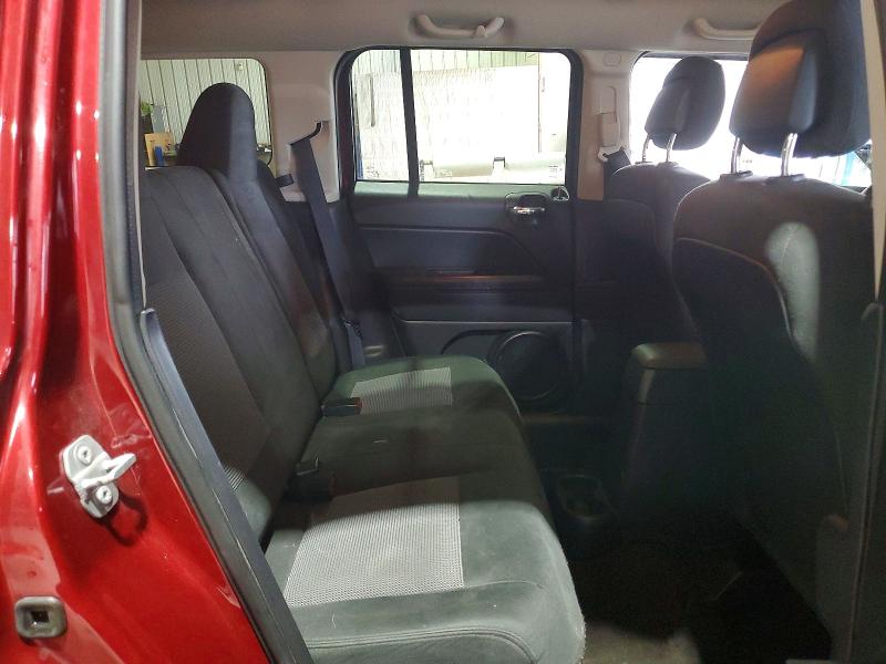 Photo 11 from auction – 2016 JEEP PATRIOT with VIN 1C4NJRBB0GD566040