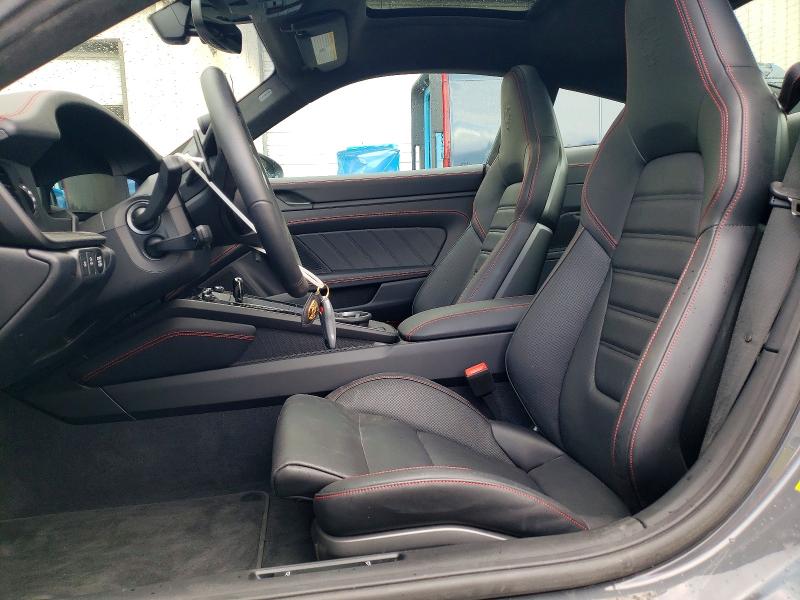Photo 7 from auction – 2025 PORSCHE 911 with VIN WP0AB2A99SS226102